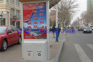 專業(yè)廣告垃圾箱定制服務，時達廣告制品廠代理代辦