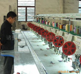 諸暨市楓橋麗宏電腦繡花機廠 服裝加工輔助設備產(chǎn)品列表及新材料技術研發(fā)