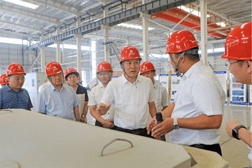 深耕新材料技術研發，驅動新型建材產業高質量發展——張永調研紀實